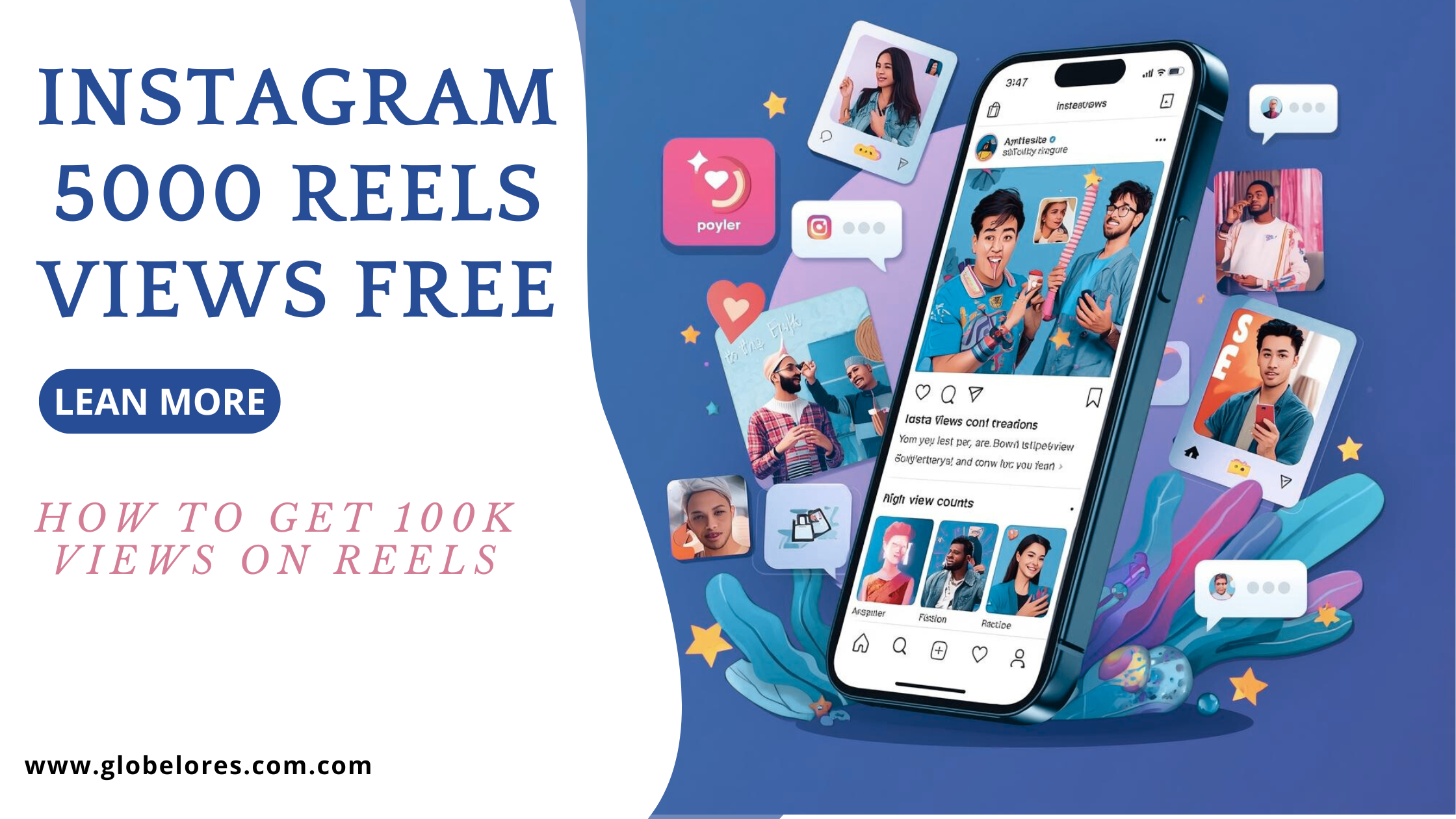 instagram 5000 reels views free