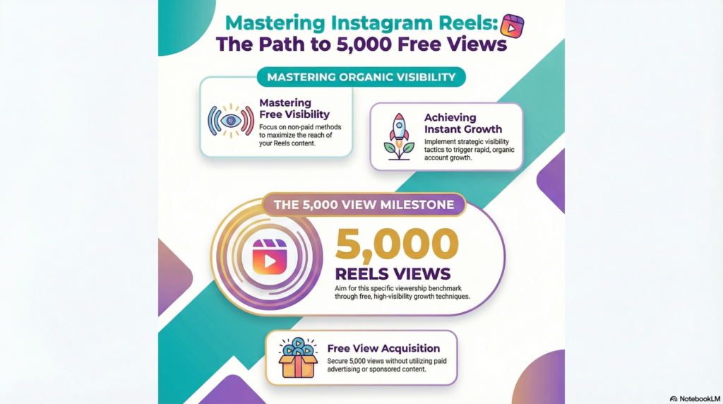 Instagram 5000 Reels Views Free 