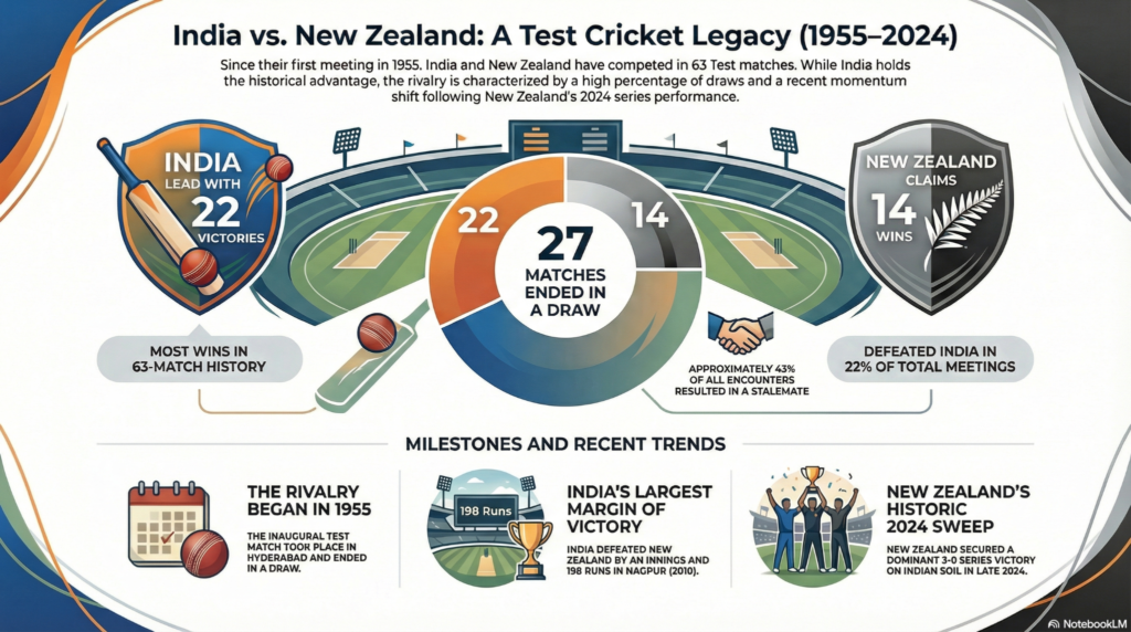 New Zealand vs India Test match prediction
