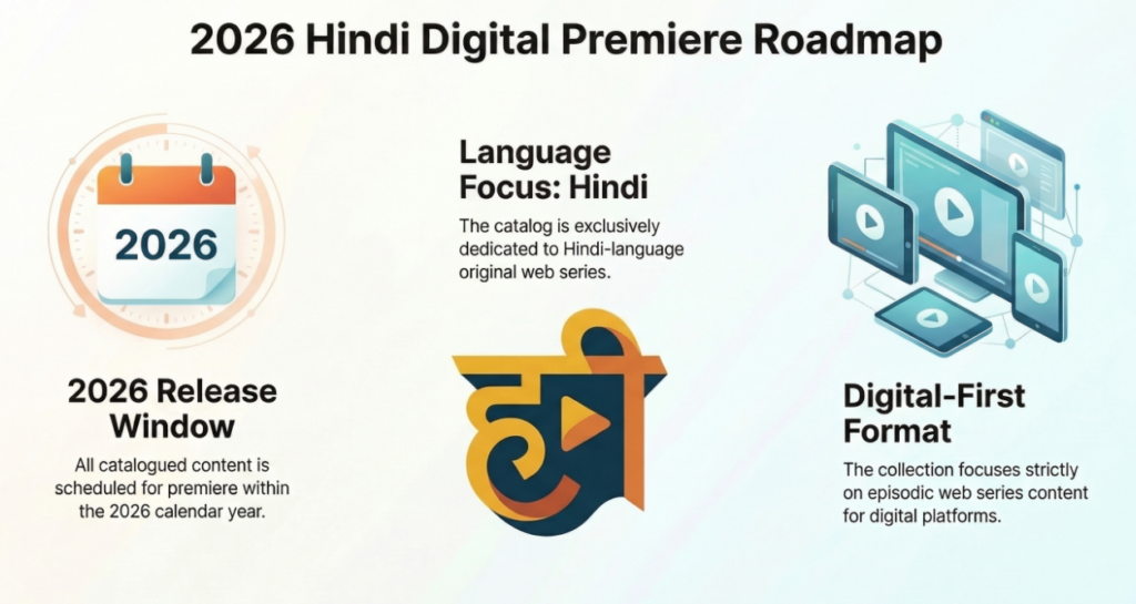 New Web Series 2026 List Hindi | Web Series 2026 Hindi Release List