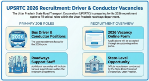 UPSRTC Vacancy Online Form 2026