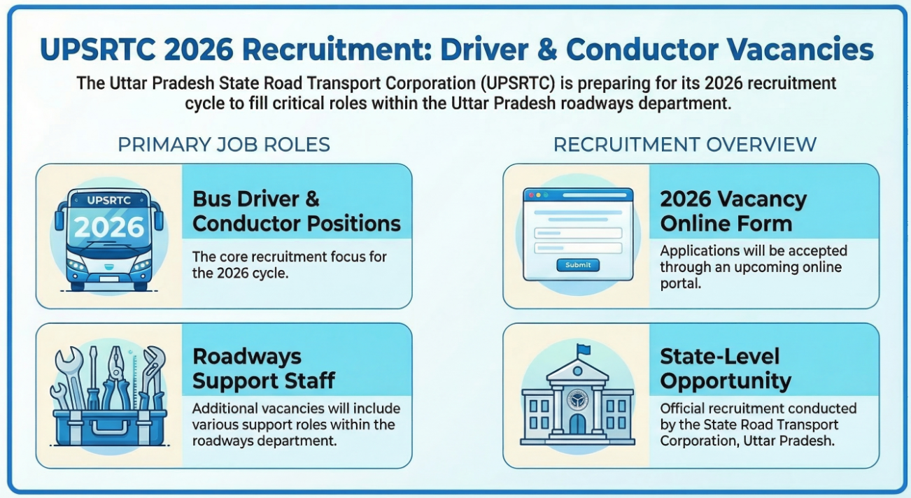 UPSRTC Vacancy Online Form 2026