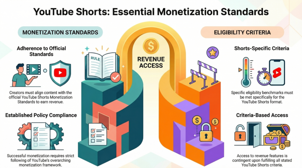 youtube monetization criteria for shorts