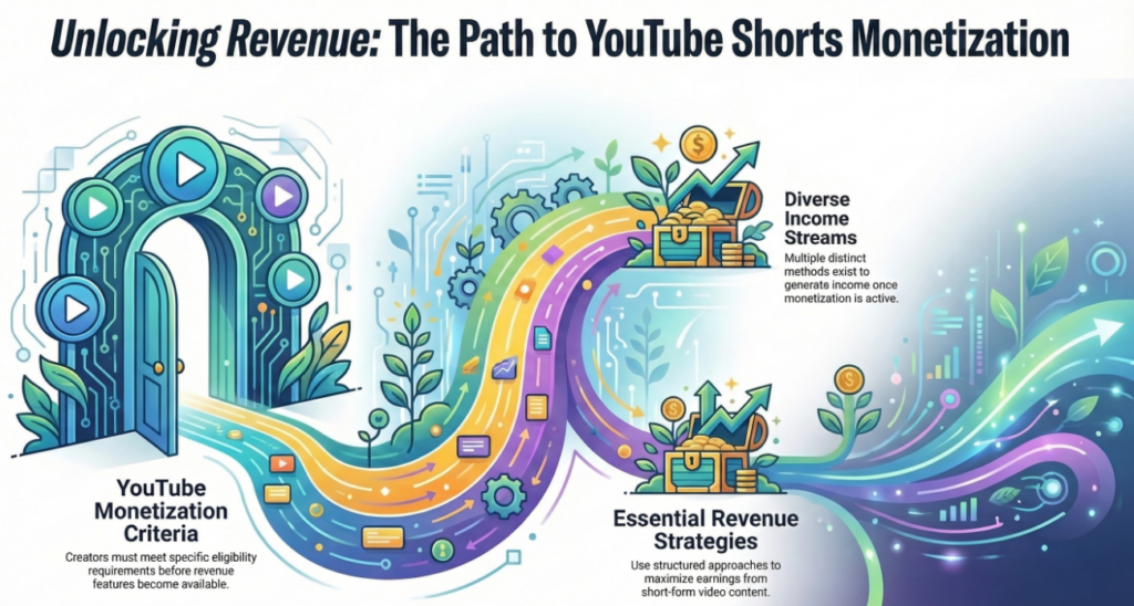 youtube monetization criteria for shorts