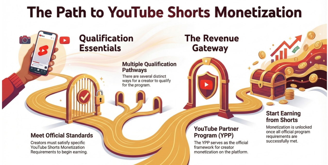 youtube monetization criteria for shorts