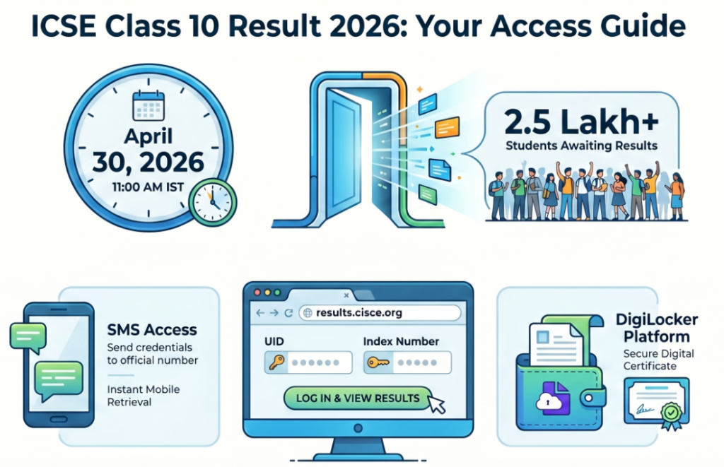 ICSE Class 10 Result 2026