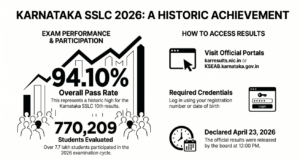 Karnataka SSLC 2026 Result