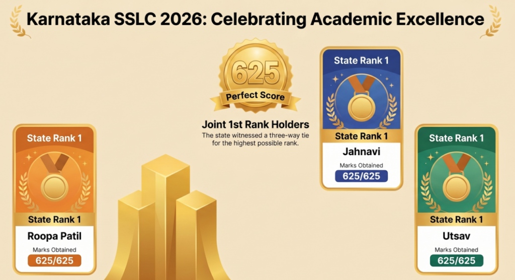 Karnataka SSLC Result 2026