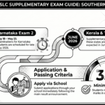 SSLC Supplementary Exam 2026 Date