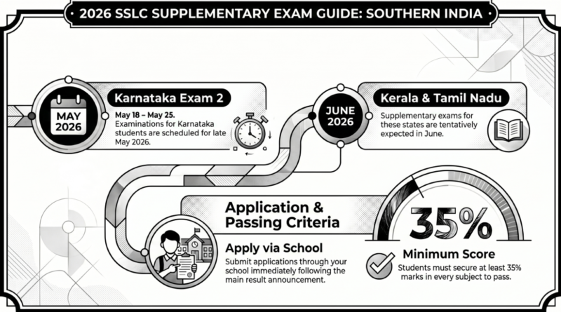 SSLC Supplementary Exam 2026 Date