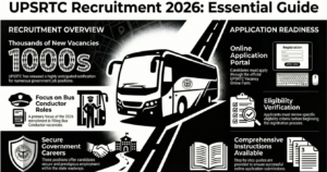 UPSRTC Vacancy Online Form 2026