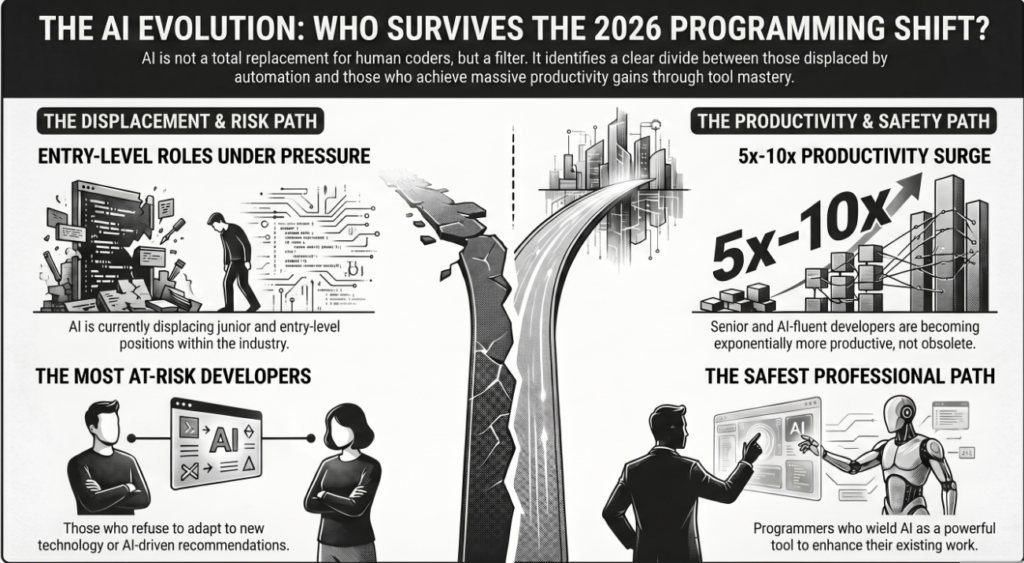 Will artificial intelligence replace programmers?