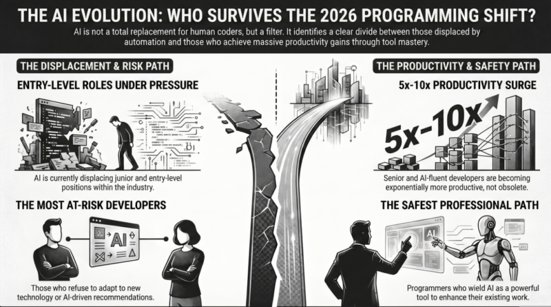 Will artificial intelligence replace programmers?