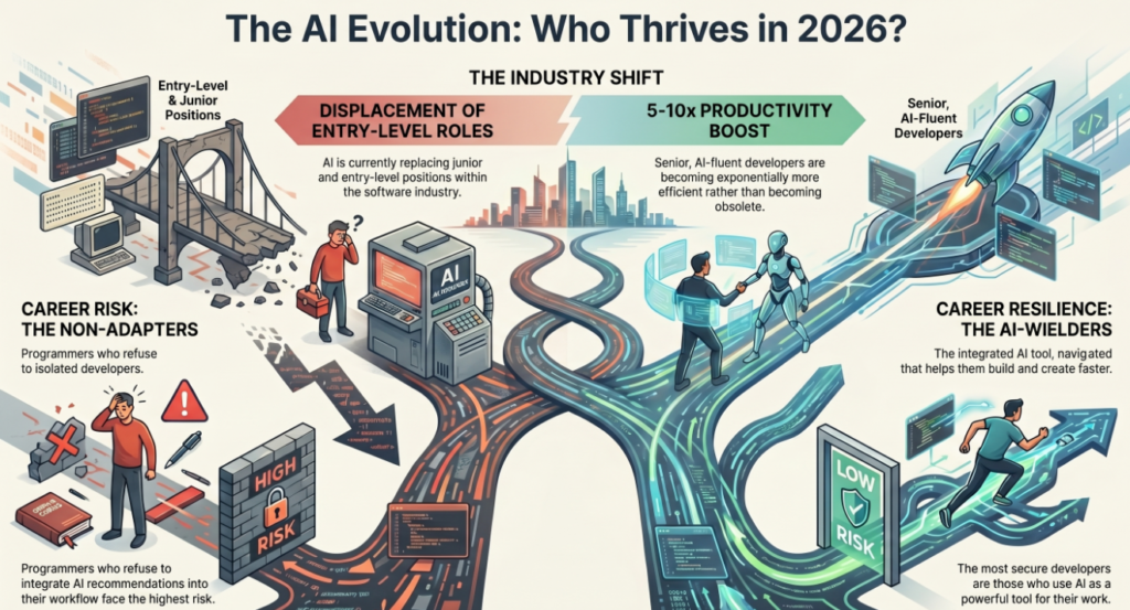 Will artificial intelligence replace programmers