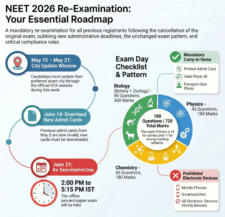 NEET Re Exam Date 2026