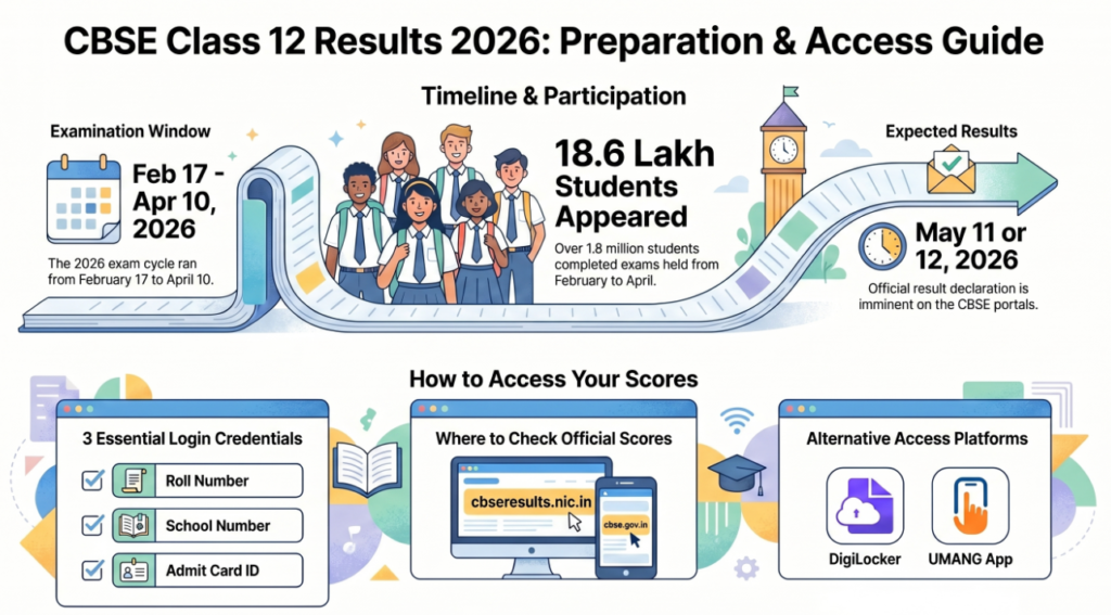 CBSE Result 2026 Class 12