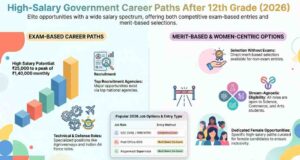 High Salary Government Jobs After 12th for Female