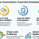 NEET 2026 Re-Examination Schedule Guidelines