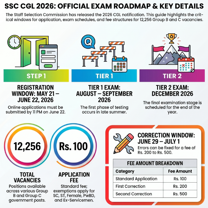 SSC CGL 2026 notification