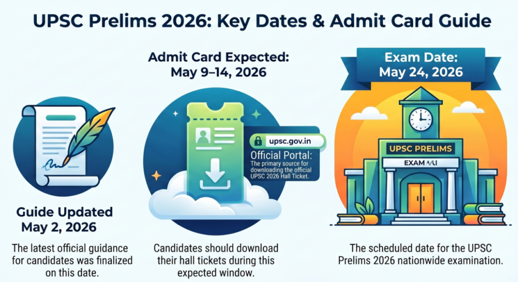 UPSC Admit Card 2026