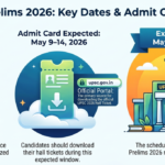 UPSC Admit Card 2026