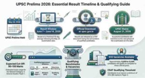 upsc prelims result 2026