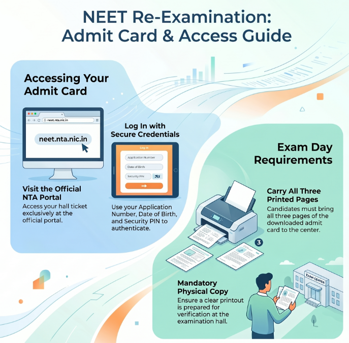 NEET Admit Card 2026