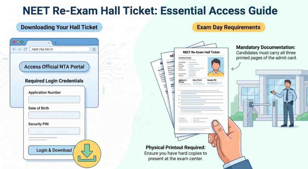 NEET admit card 2026