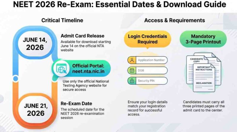 NEET admit card 2026