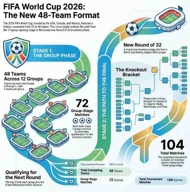 World Cup 2026 Group Stage Table