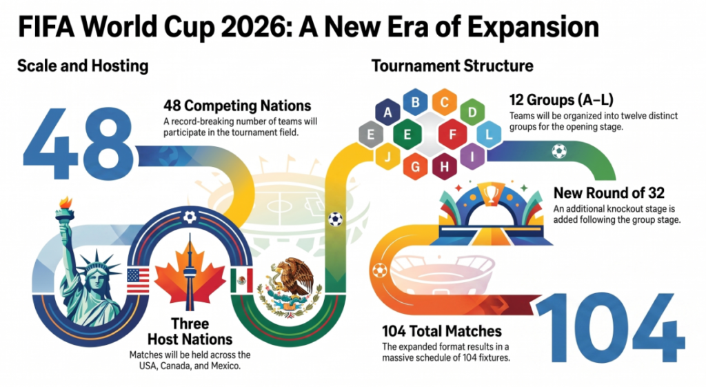 World Cup 2026 Group Stage Table