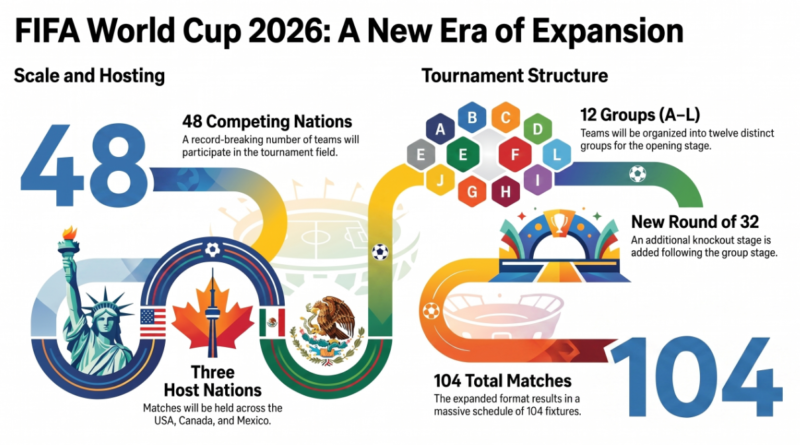 World Cup 2026 Group Stage Table