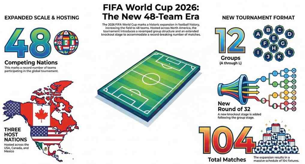 World Cup 2026 Group Stage Table