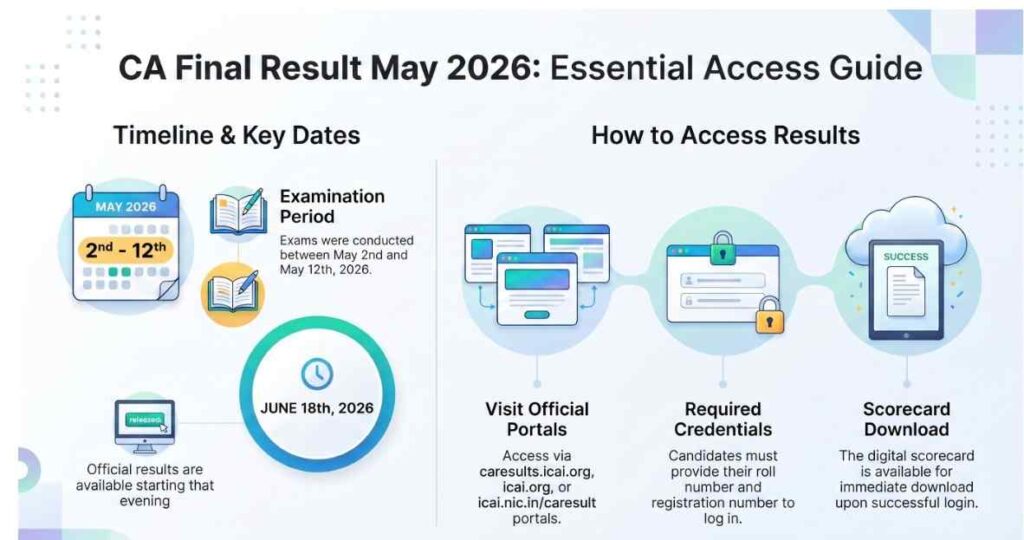 ca final result may 2026