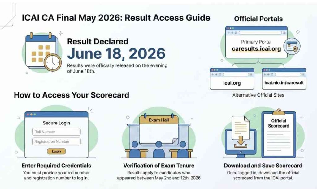 ca final result may 2026