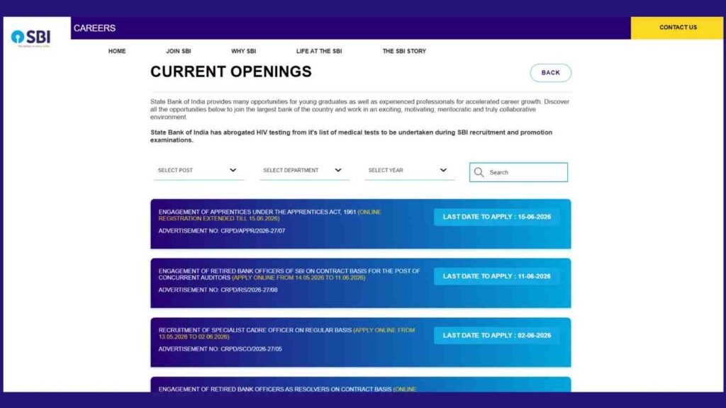 sbi clerk notification 2026 expected date