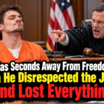 Defendant laughed in court while the judge addressed him